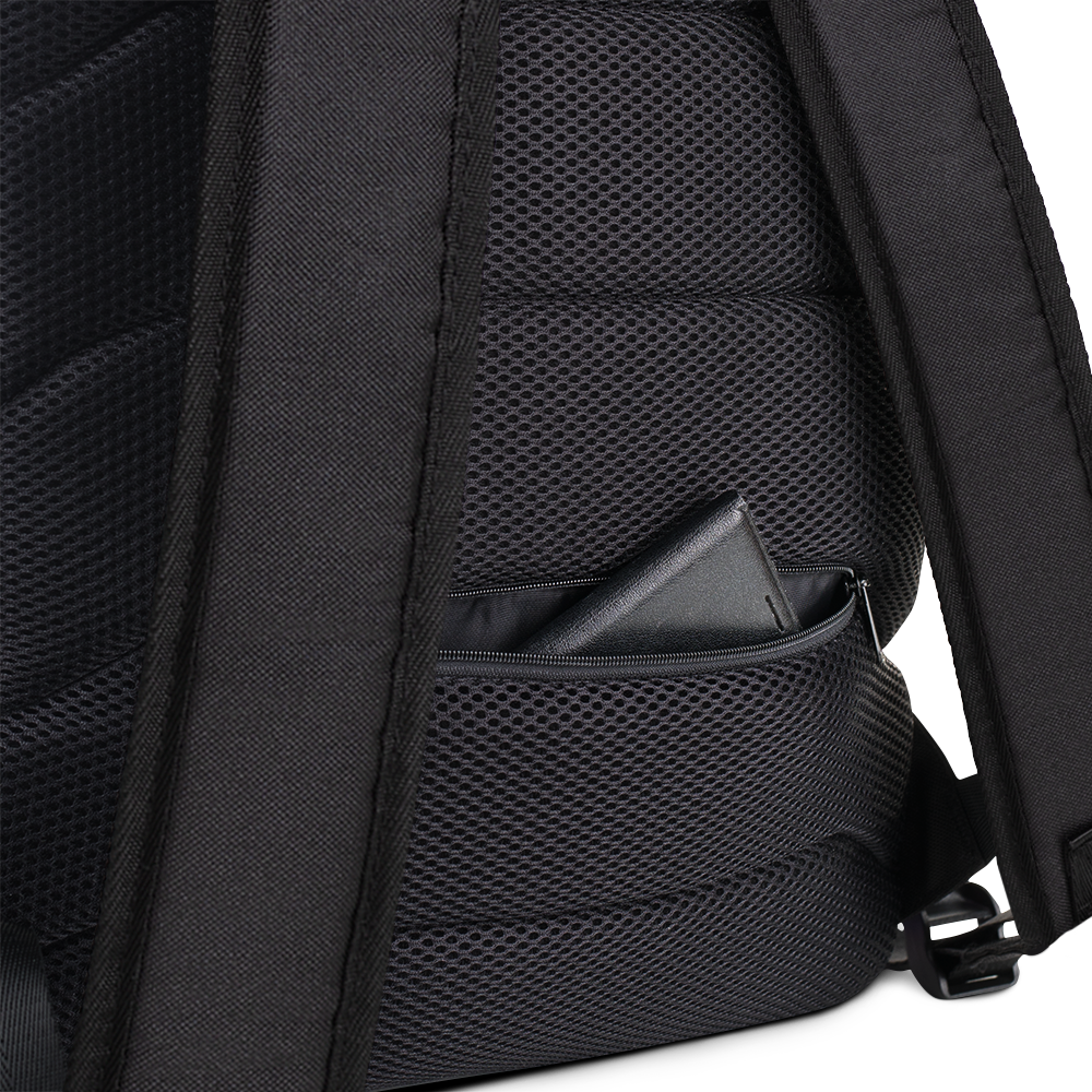 Grimoire Card-Back Tactical Backpack